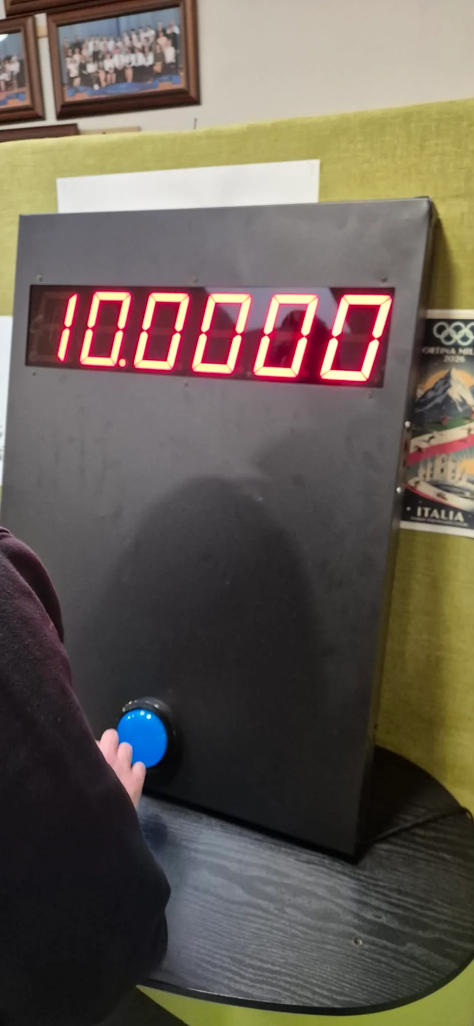 10 Sec Game a rendezvényen