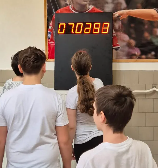 10 Sec Game a rendezvényen