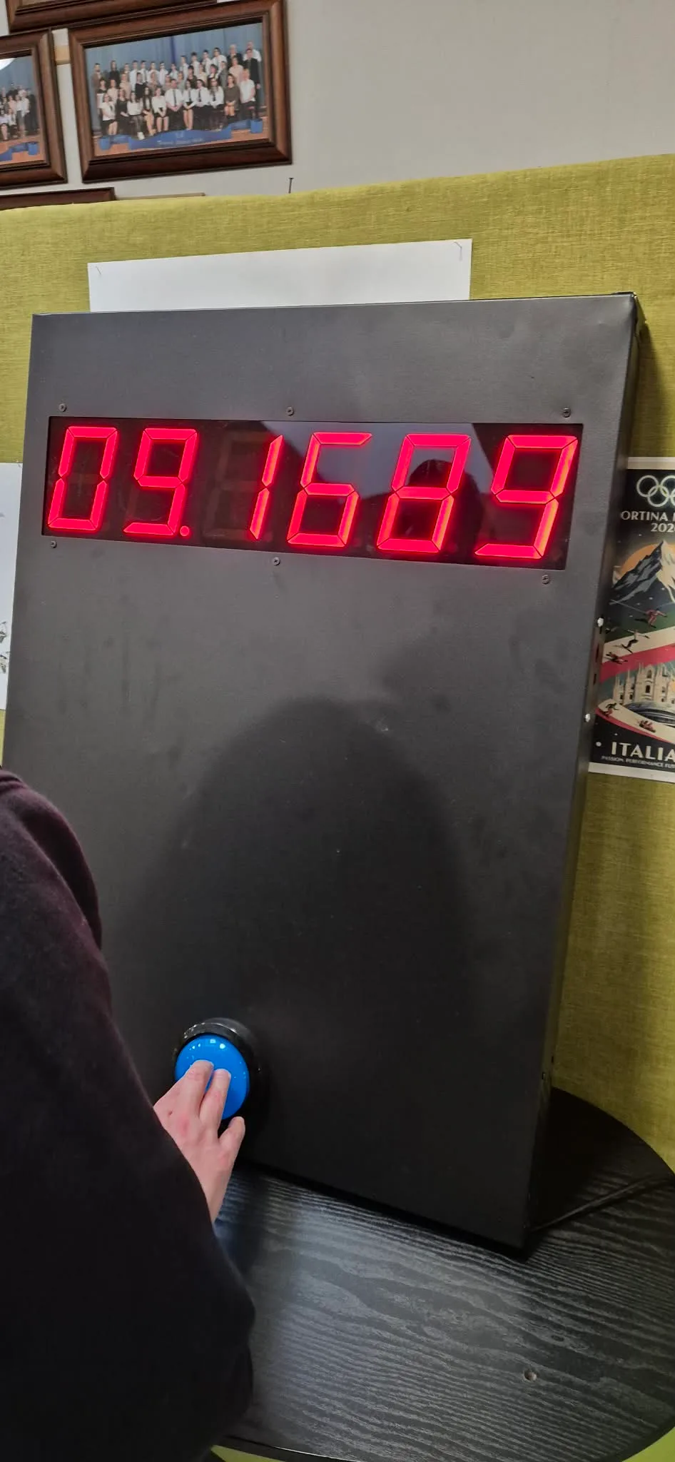 10 Sec Game a rendezvényen