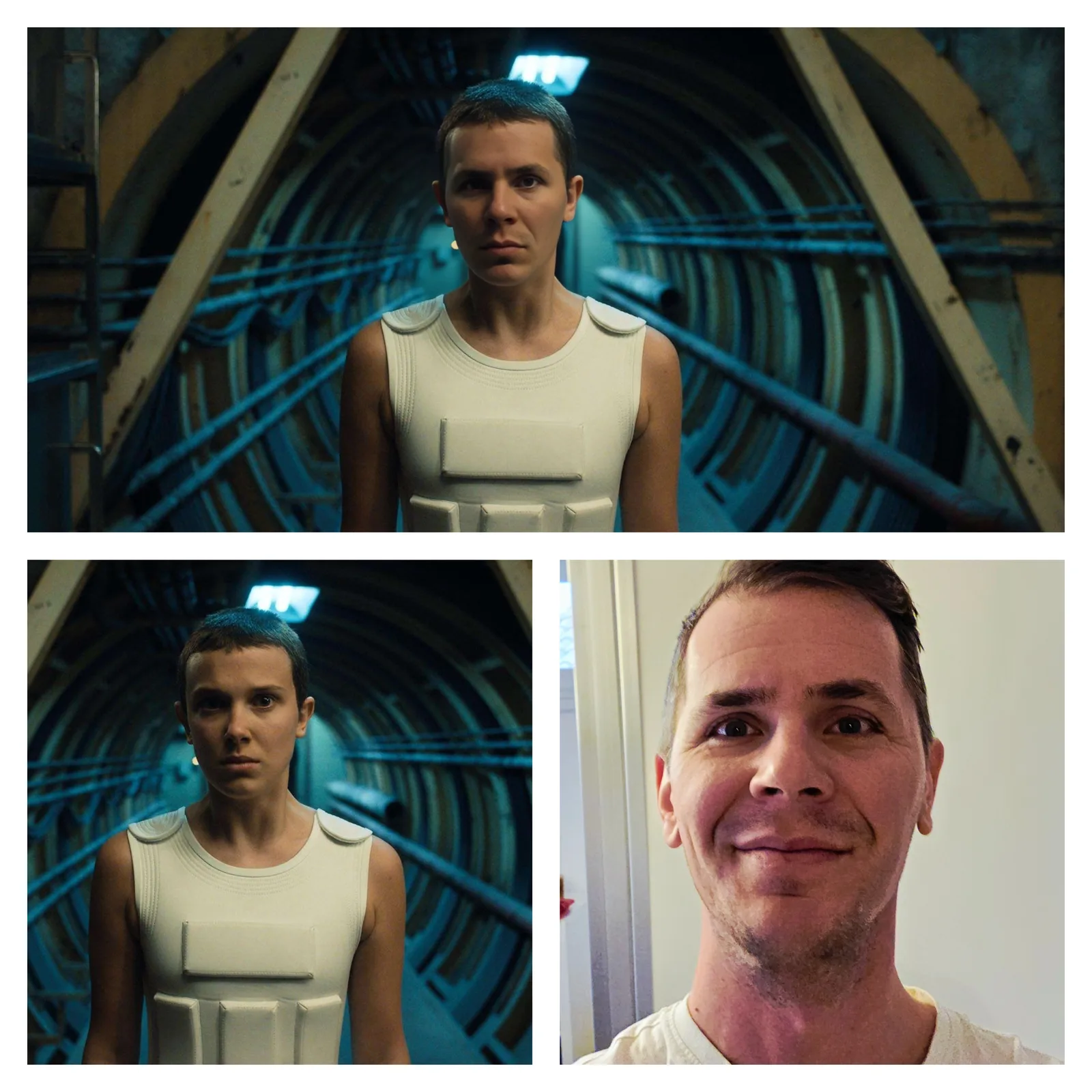 AI-Faceswap a rendezvényen