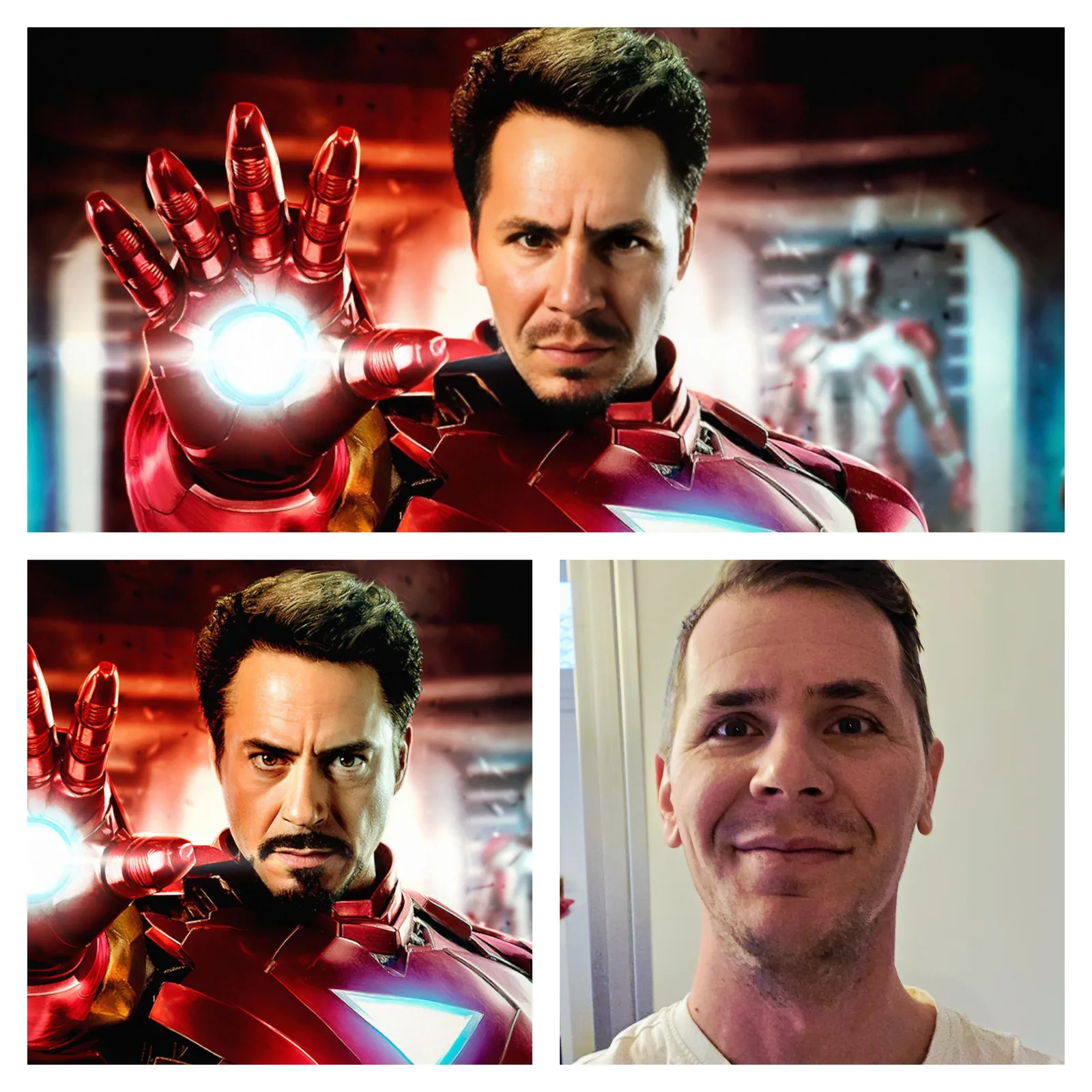 AI-Faceswap a rendezvényen