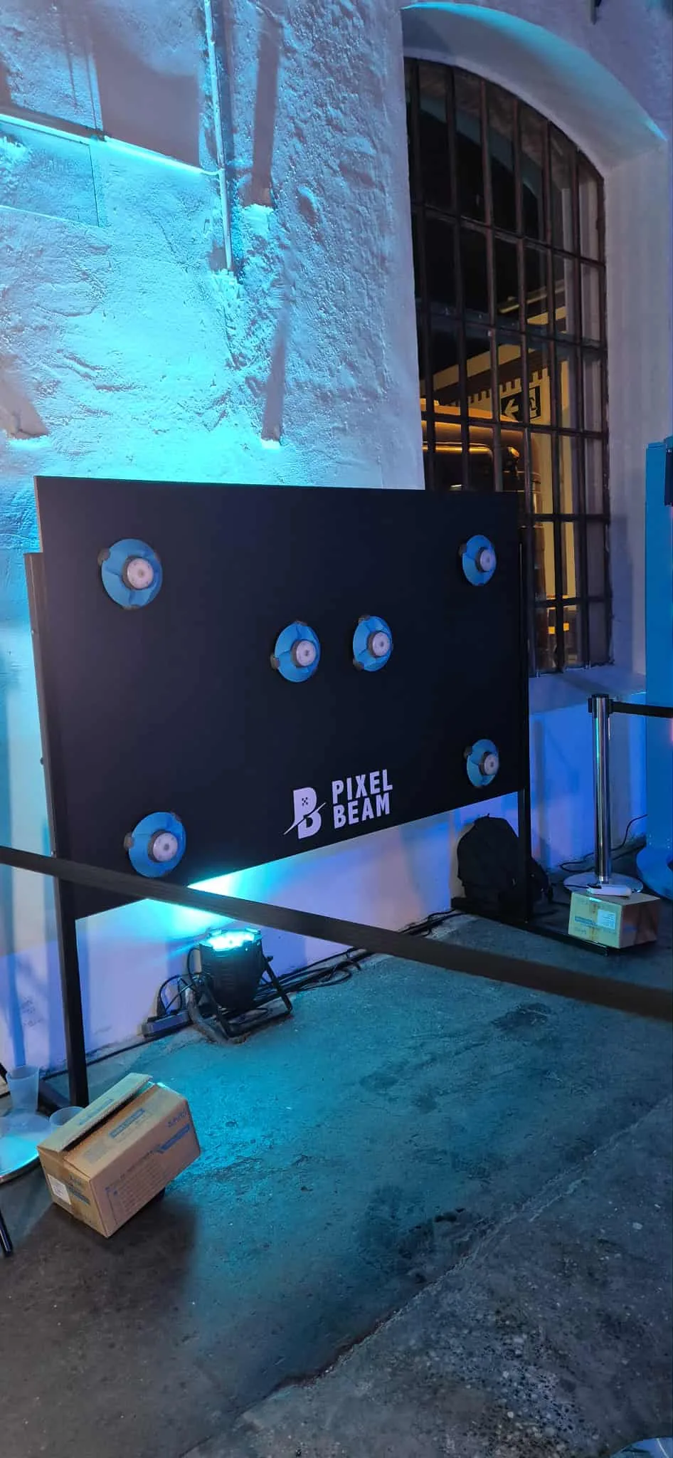 Blaze Pod a rendezvényen