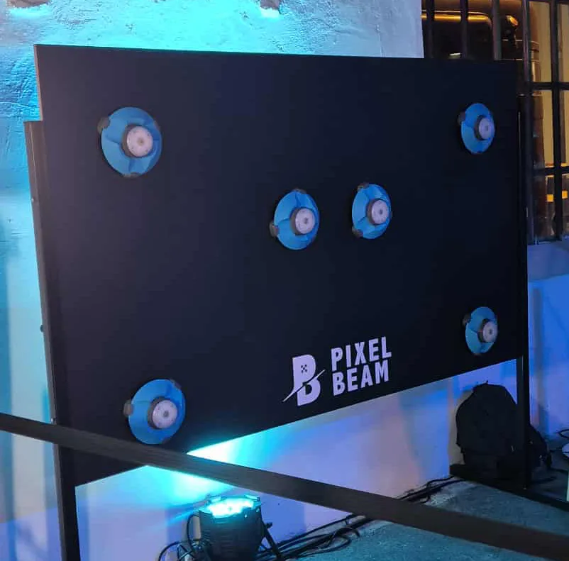 Blaze Pod a rendezvényen