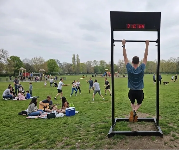 Hang-o-meter a rendezvényen