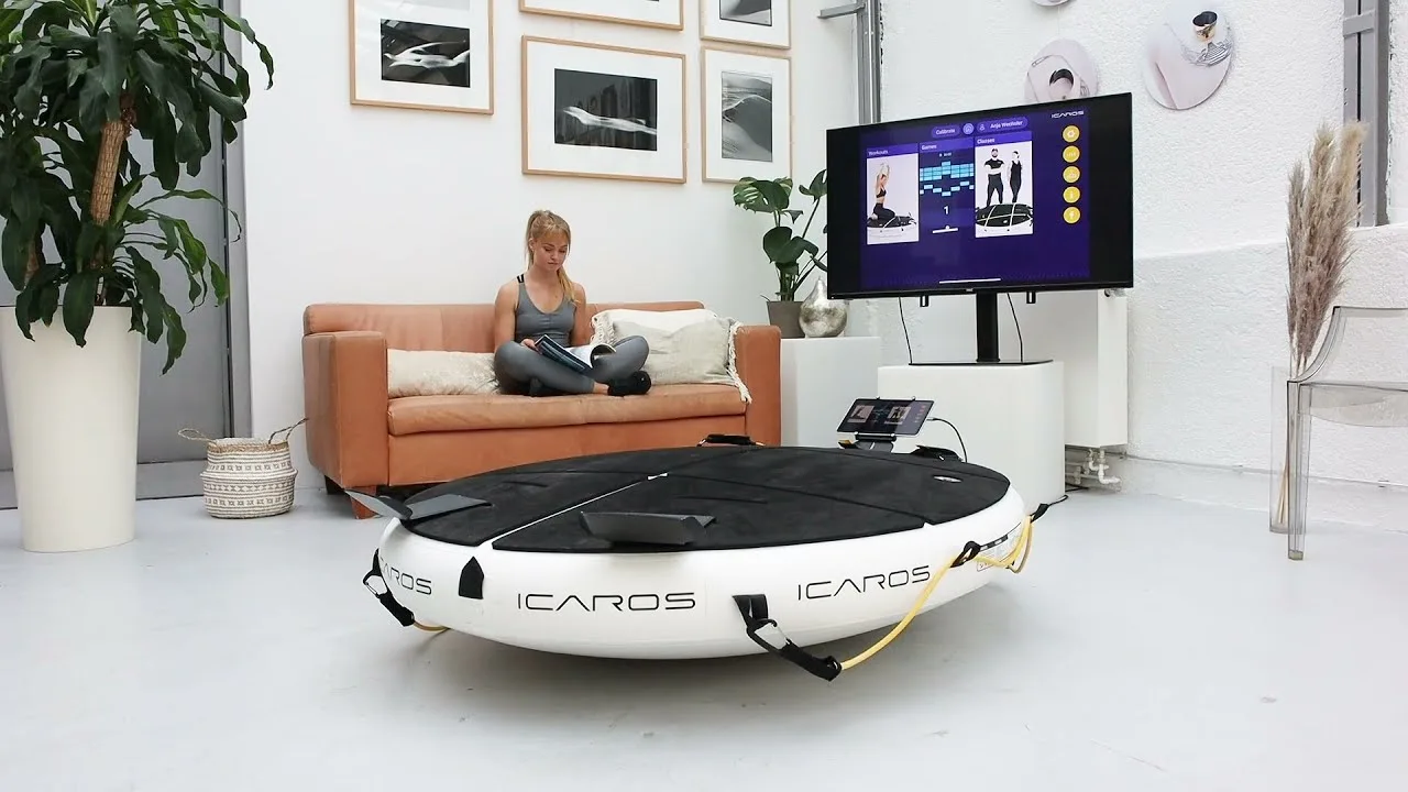 Icaros Cloud 360 a rendezvényen