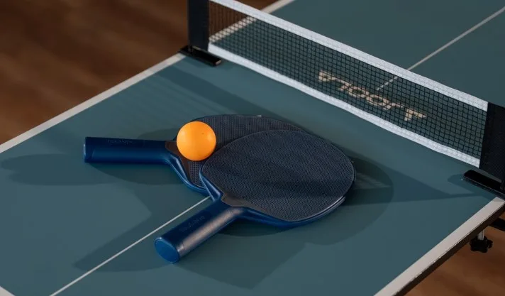 Mini ping pong a rendezvényen