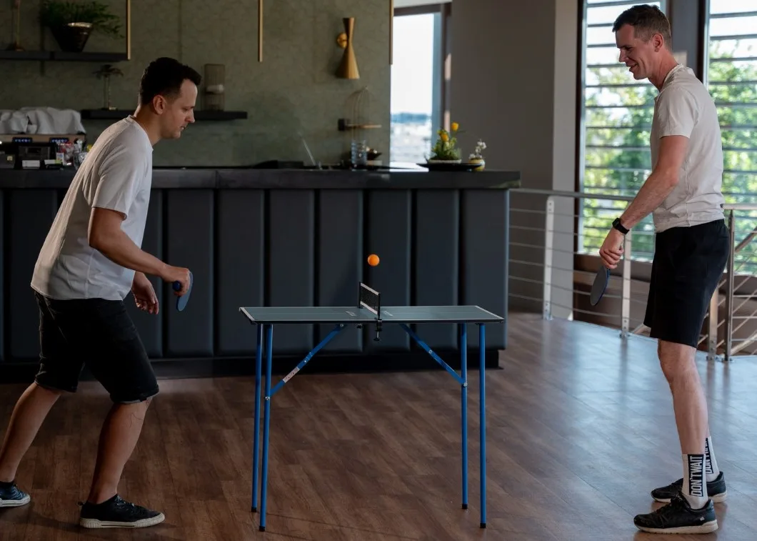 Mini ping pong a rendezvényen