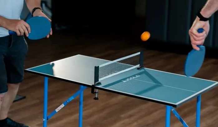 Mini ping pong a rendezvényen