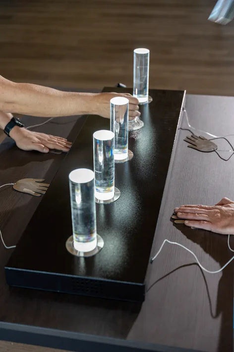 Table Stick a rendezvényen
