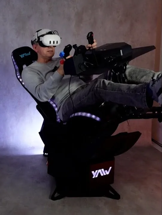VR Chair a rendezvényen