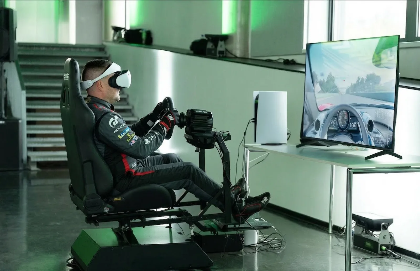 VR Chair a rendezvényen