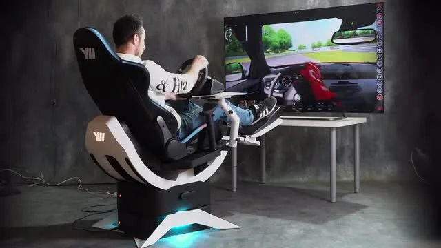 VR Chair a rendezvényen