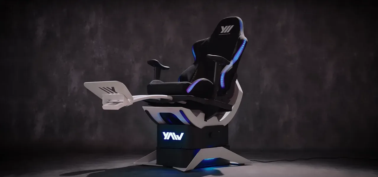 VR Chair a rendezvényen