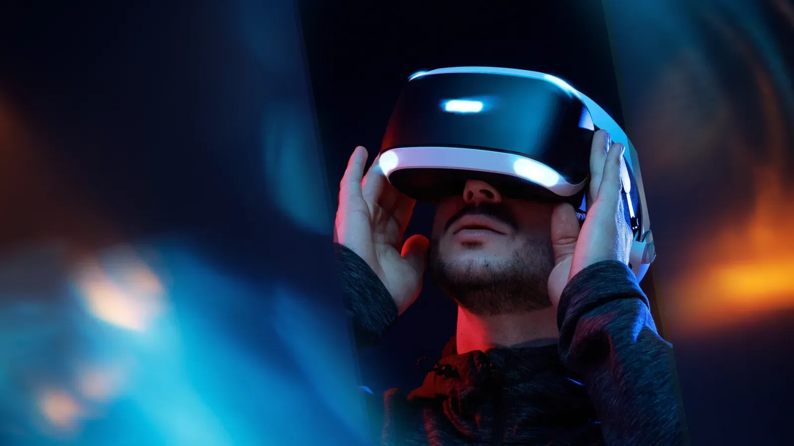VR Games a rendezvényen