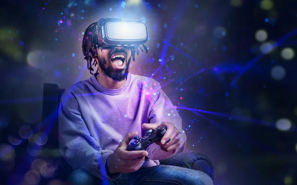 VR Games a rendezvényen