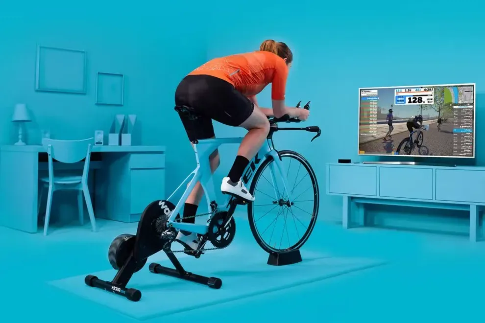 Zwift a rendezvényen